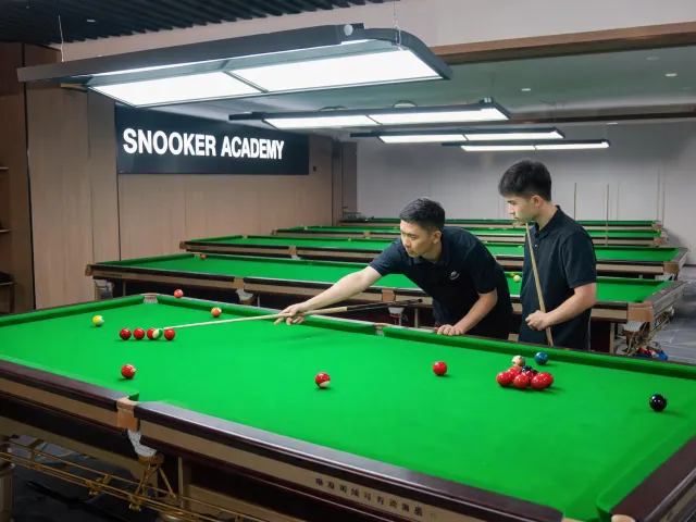 Snooker academy