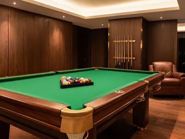 Private game room